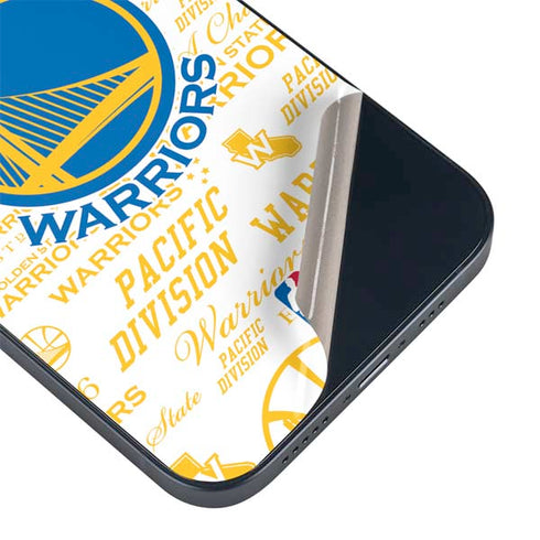 NBA Golden State Warriors Historic Blast iPhone 15 Plus Skin