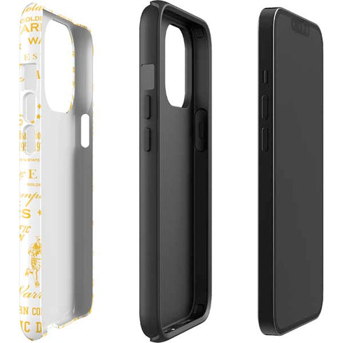 NBA Golden State Warriors Historic Blast iPhone 14 Pro Impact Case