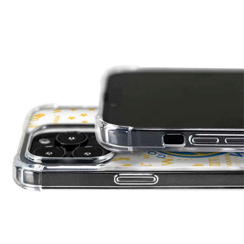 NBA Golden State Warriors Historic Blast iPhone 14 Pro MagSafe Case