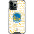 NBA Golden State Warriors Historic Blast iPhone 15 Pro Max Clear Case