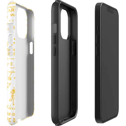 NBA Golden State Warriors Historic Blast iPhone 15 Pro Max Impact Case