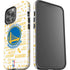 NBA Golden State Warriors Historic Blast iPhone 15 Pro Max Impact Case