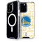 NBA Golden State Warriors Historic Blast iPhone 15 Pro Max MagSafe Case