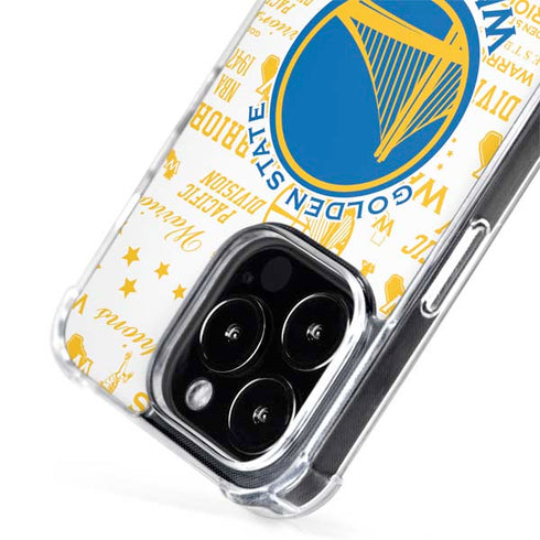 NBA Golden State Warriors Historic Blast iPhone 14 Pro Max MagSafe Case