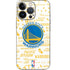 NBA Golden State Warriors Historic Blast iPhone 14 Pro Skin