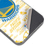 NBA Golden State Warriors Historic Blast iPhone 14 Pro Skin