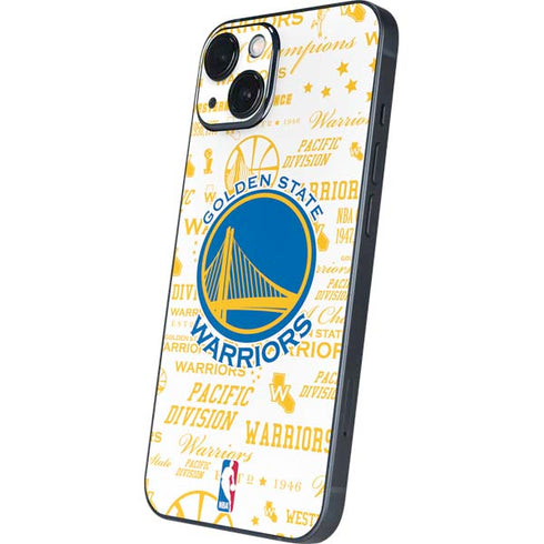 NBA Golden State Warriors Historic Blast iPhone 14 Skin