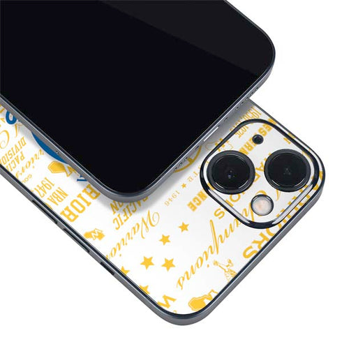NBA Golden State Warriors Historic Blast iPhone 14 Skin