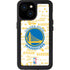 NBA Golden State Warriors Historic Blast iPhone 15 Waterproof Case