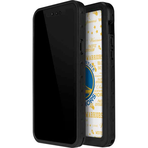 NBA Golden State Warriors Historic Blast iPhone 15 Waterproof Case
