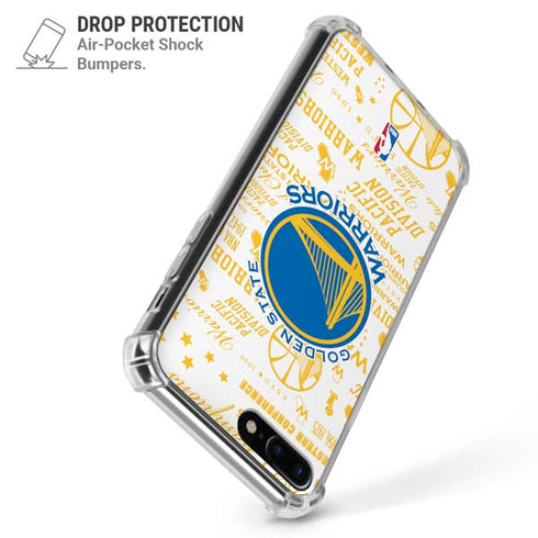 NBA Golden State Warriors Historic Blast iPhone 7/8 Plus Clear Case