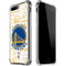 NBA Golden State Warriors Historic Blast iPhone 7/8 Plus Clear Case