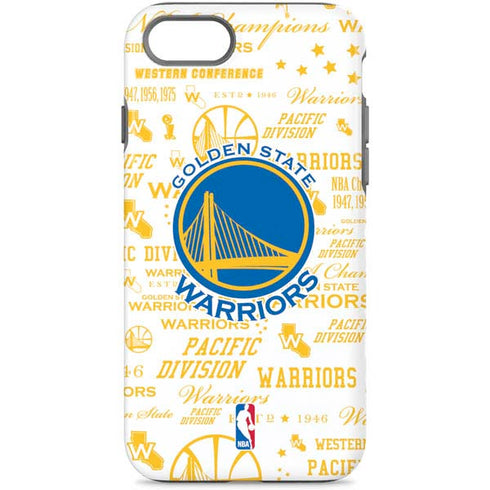 NBA Golden State Warriors Historic Blast iPhone 7 Pro Case