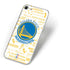 NBA Golden State Warriors Historic Blast iPhone 7 Skin