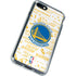 NBA Golden State Warriors Historic Blast iPhone SE (2nd & 3rd Gen) Clear Case