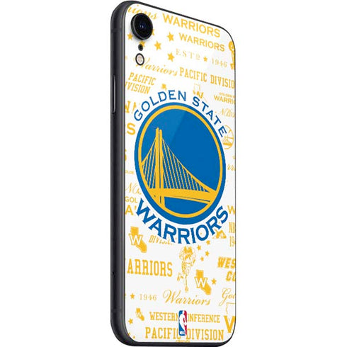 NBA Golden State Warriors Historic Blast iPhone SE (2nd & 3rd Gen) Skin