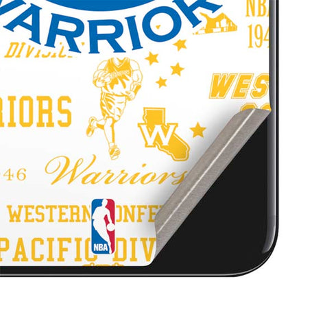 NBA Golden State Warriors Historic Blast iPhone SE (2nd & 3rd Gen) Skin