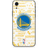 NBA Golden State Warriors Historic Blast iPhone XR Skin