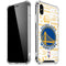 NBA Golden State Warriors Historic Blast iPhone XS Max Clear Case