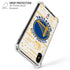 NBA Golden State Warriors Historic Blast iPhone XS Max Clear Case