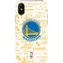 NBA Golden State Warriors Historic Blast iPhone XS Pro Case