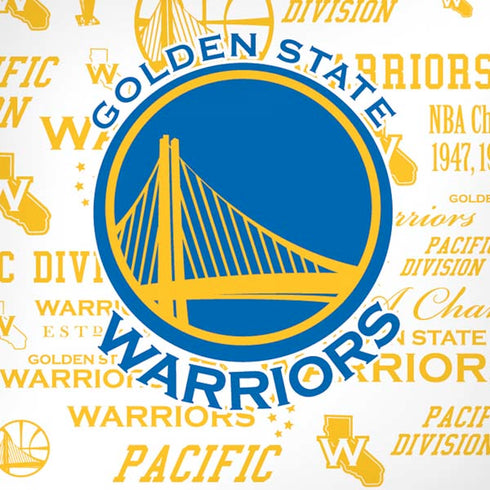 NBA Golden State Warriors Historic Blast iPhone XS Skin