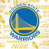 NBA Golden State Warriors Historic Blast iPhone XS Skin