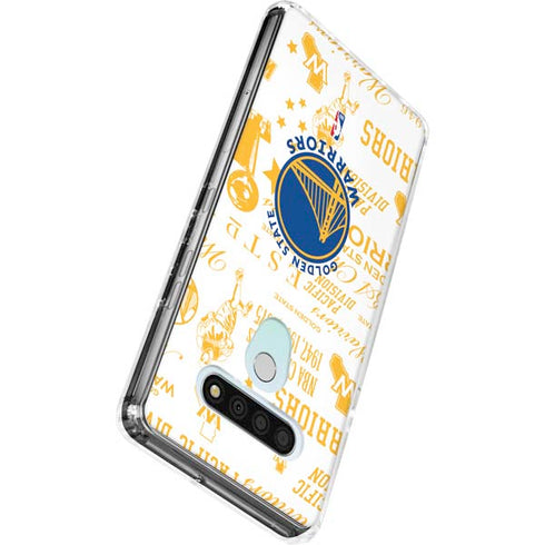 NBA Golden State Warriors Historic Blast LG Stylo 6 Clear Case