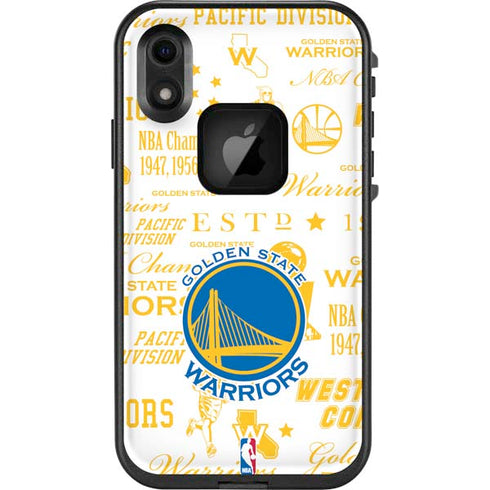NBA Golden State Warriors Historic Blast LifeProof Fre iPhone Skin