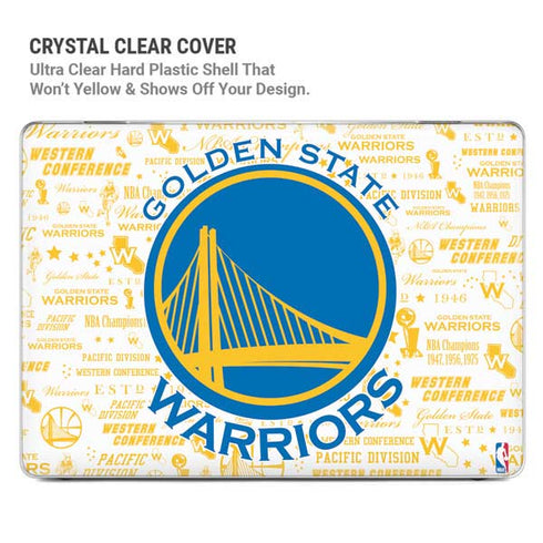 NBA Golden State Warriors Historic Blast MacBook Air 13in M1 (2021) Case plus Skin