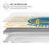 NBA Golden State Warriors Historic Blast MacBook Air 13in M1 (2021) Case plus Skin
