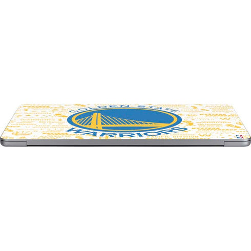 NBA Golden State Warriors Historic Blast MacBook Skins