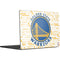 NBA Golden State Warriors Historic Blast MacBook Skins