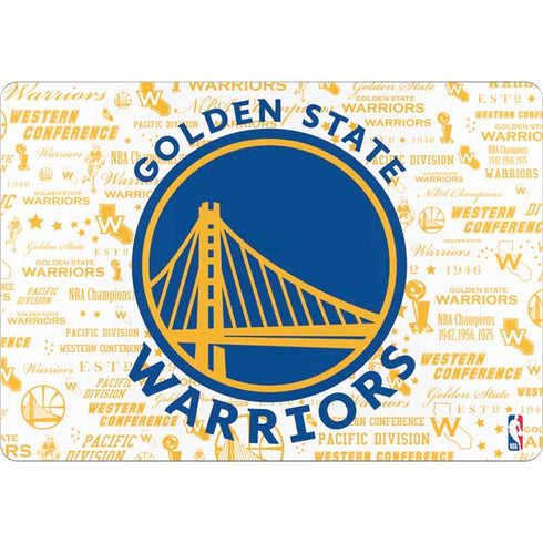 NBA Golden State Warriors Historic Blast MacBook Skins