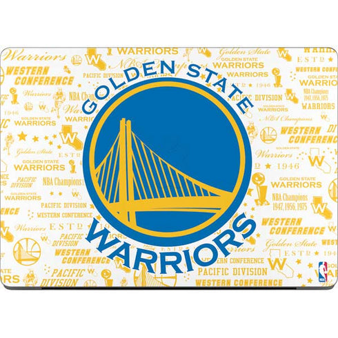 NBA Golden State Warriors Historic Blast MacBook Pro 14in (2021-24) Skin