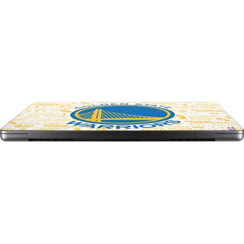 NBA Golden State Warriors Historic Blast MacBook Pro 14in (2021-24) Skin