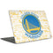 NBA Golden State Warriors Historic Blast Apple MacBook Pro 15-inch Skin