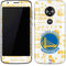 NBA Golden State Warriors Historic Blast Moto E5 Play Skin