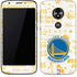 NBA Golden State Warriors Historic Blast Moto E5 Play Skin