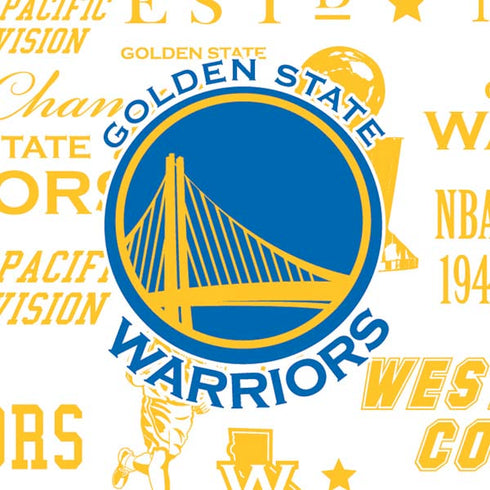 NBA Golden State Warriors Historic Blast Moto E5 Play Skin