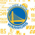 NBA Golden State Warriors Historic Blast Moto E5 Play Skin