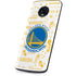 NBA Golden State Warriors Historic Blast Moto G6 Skin