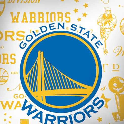 NBA Golden State Warriors Historic Blast Moto G6 Skin