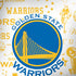 NBA Golden State Warriors Historic Blast Moto G6 Skin