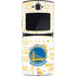 NBA Golden State Warriors Historic Blast Motorola RAZR Skin