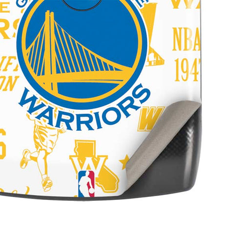 NBA Golden State Warriors Historic Blast Motorola RAZR Skin