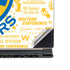 NBA Golden State Warriors Historic Blast MSI GS65 Stealth Laptop Skin