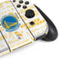NBA Golden State Warriors Historic Blast Nintendo Switch OLED (2021) Skin