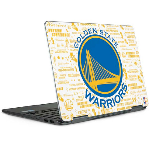 NBA Golden State Warriors Historic Blast Notebook 9 Pro 13in (2017) Skin