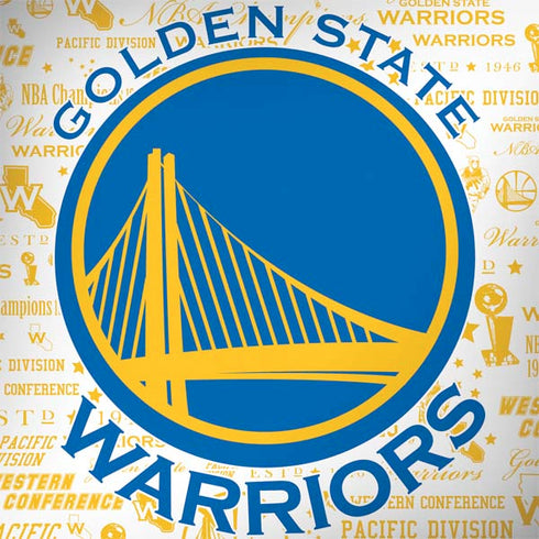 NBA Golden State Warriors Historic Blast Notebook 9 Pro 13in (2017) Skin